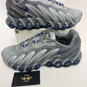 Nike Wolf Gray and Blue DN8 Sneakers